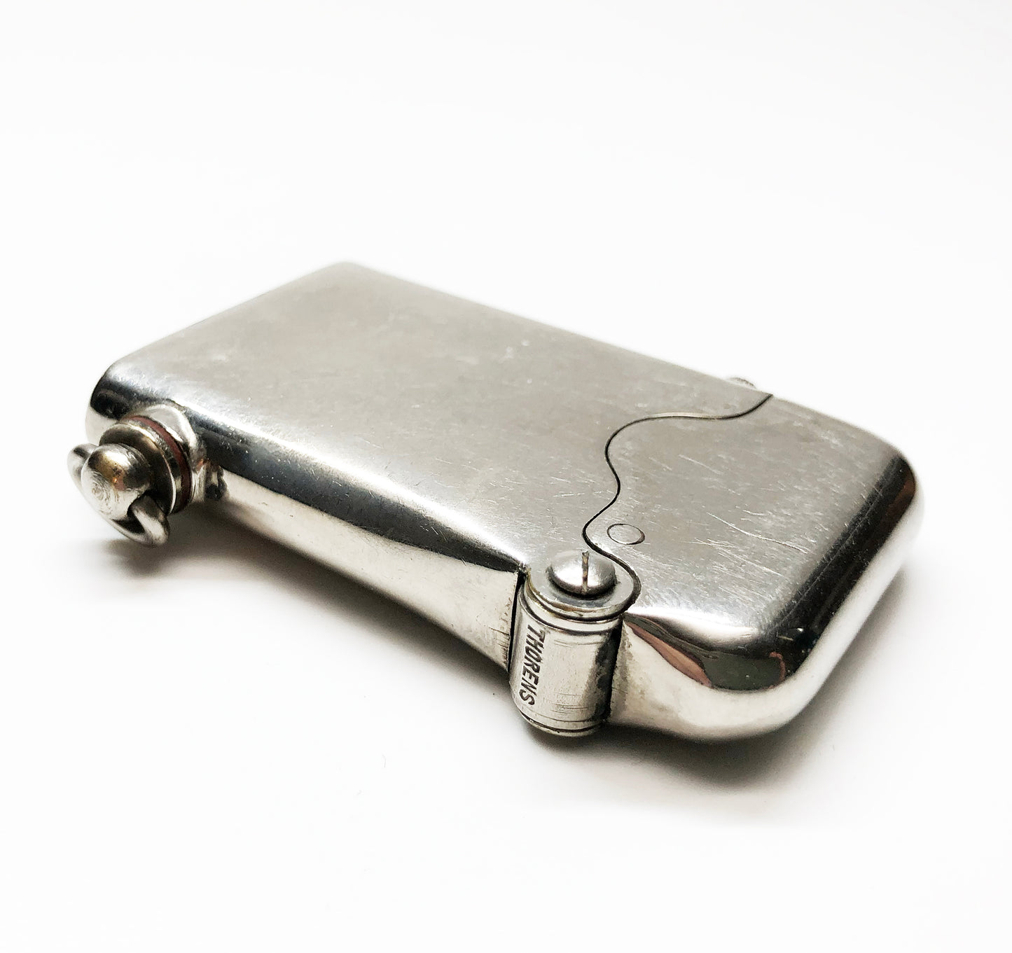 Thorens Single-Claw 1920s Push Button Lighter