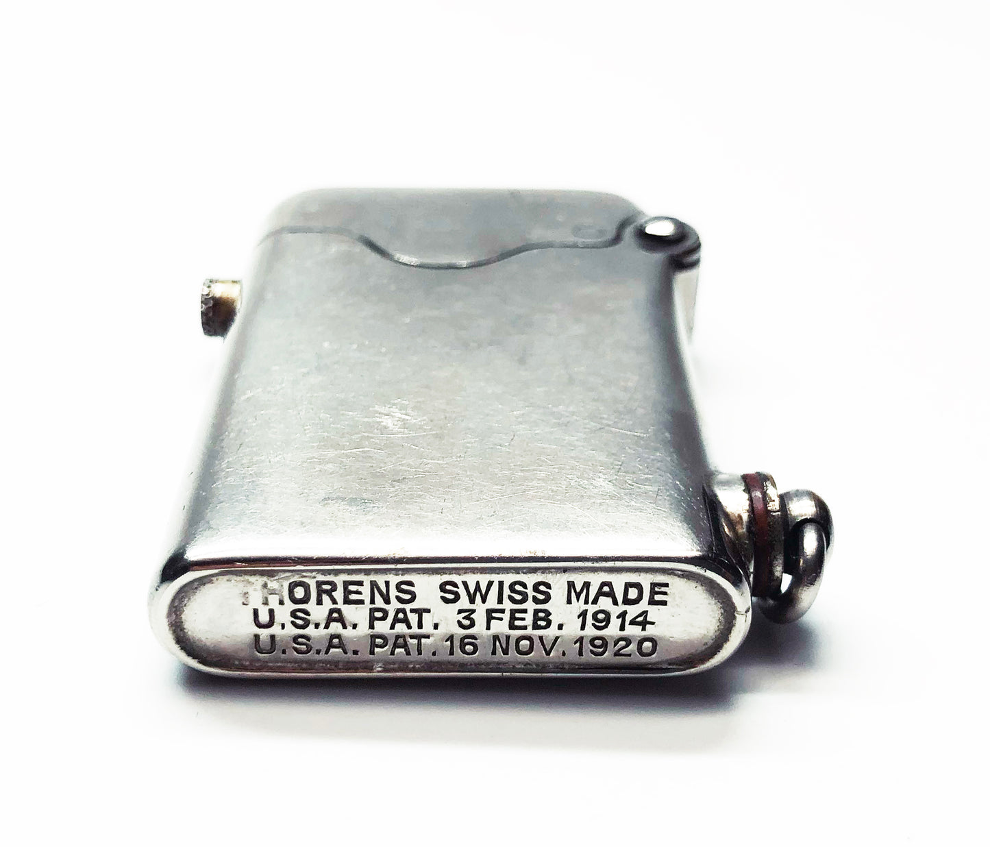 Thorens Single-Claw 1920s Push Button Lighter