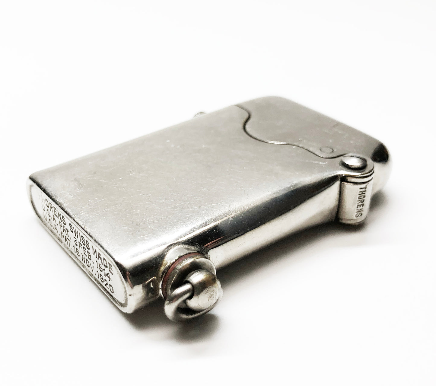 Thorens Single-Claw 1920s Push Button Lighter
