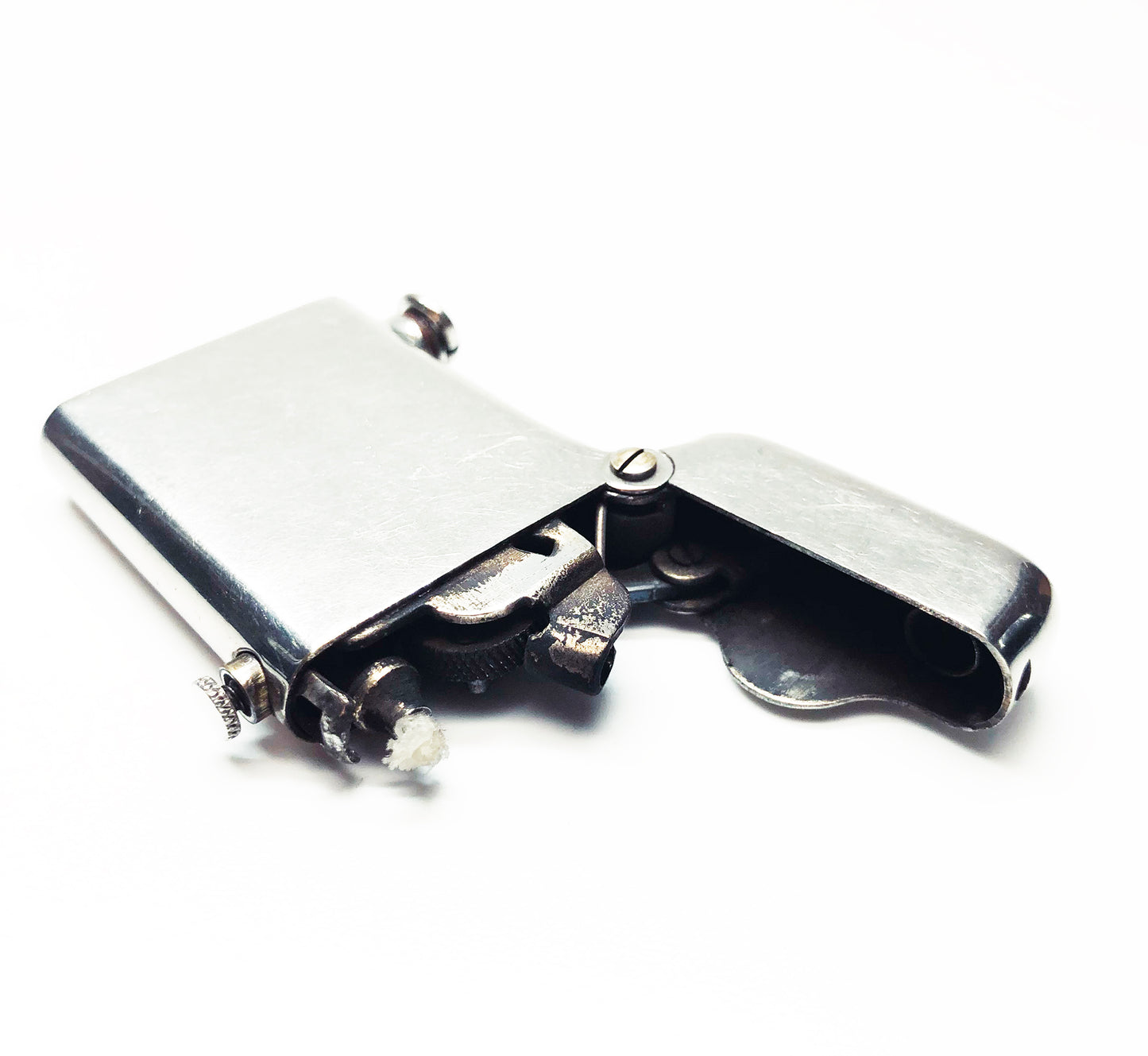 Thorens Single-Claw 1920s Push Button Lighter
