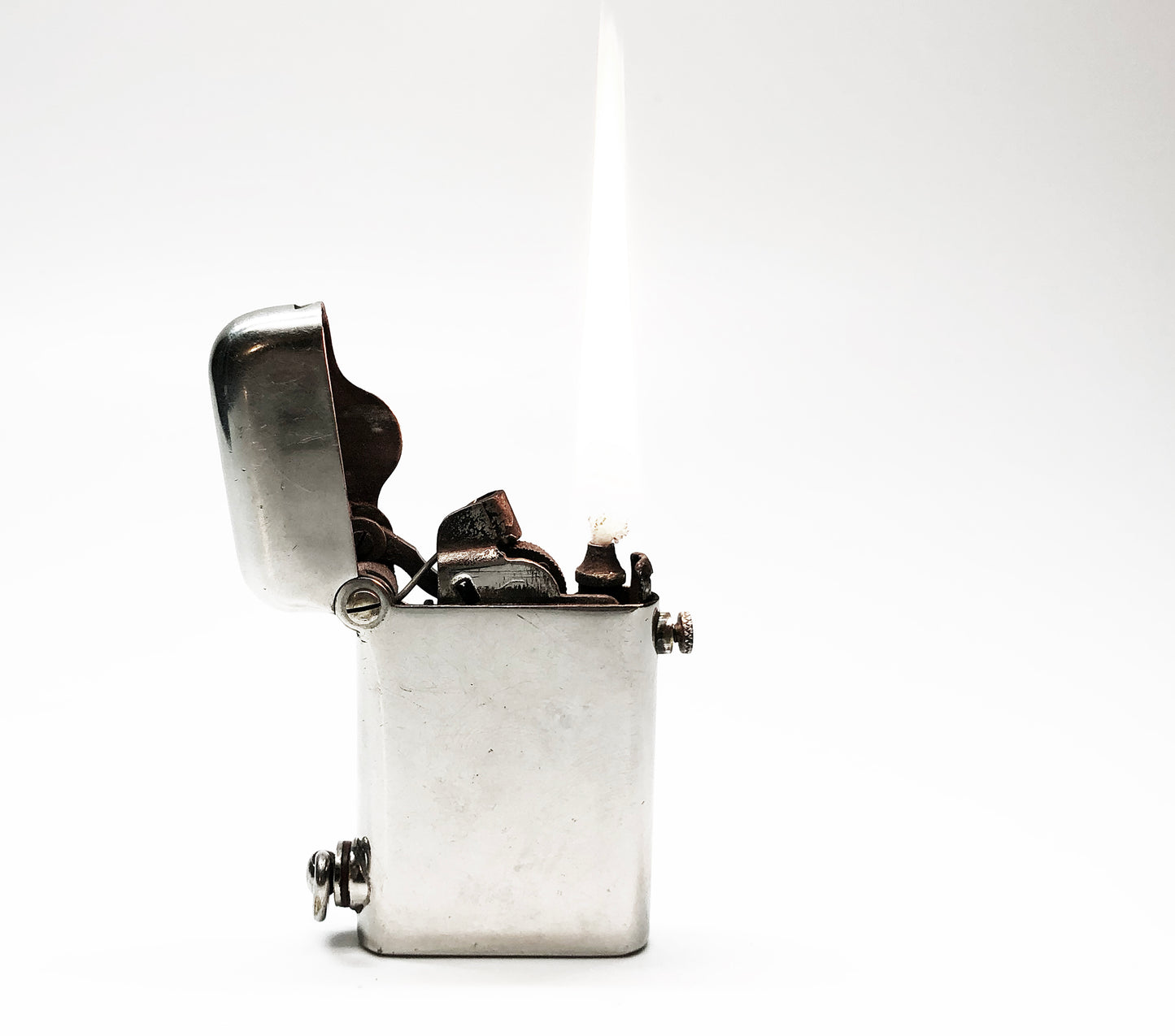 Thorens Single-Claw 1920s Push Button Lighter