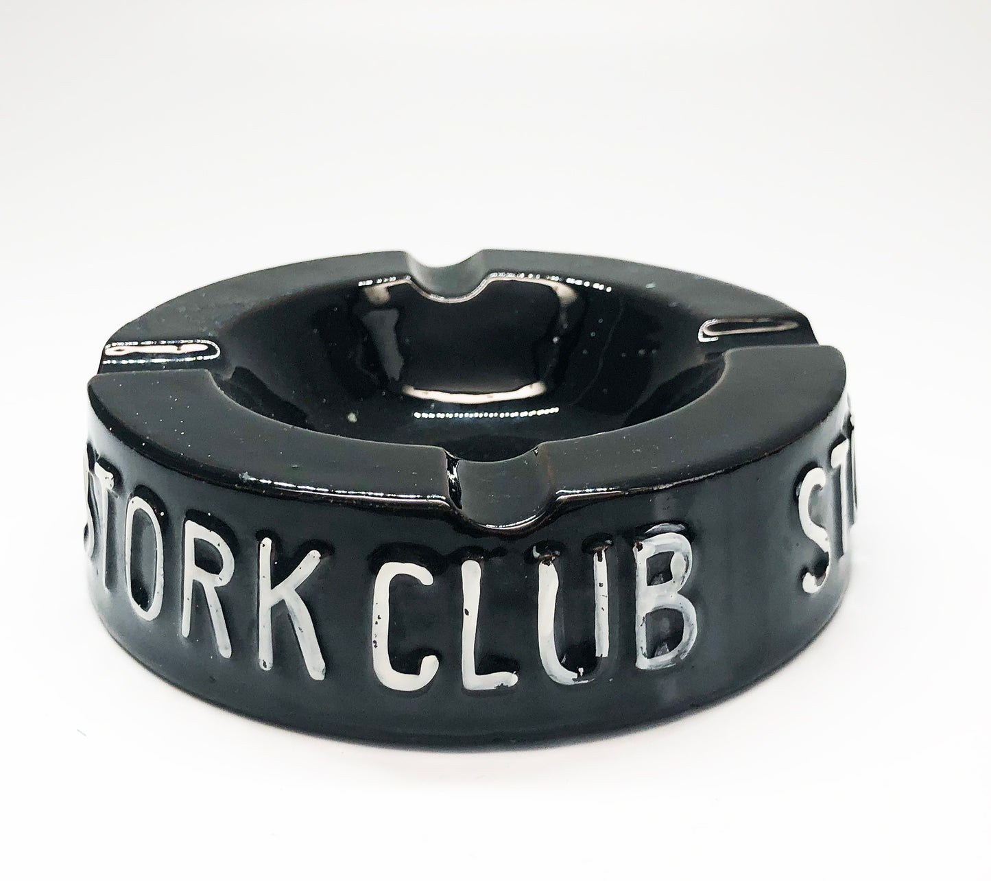 1940s Stork Club Ashtray and Matchbooks