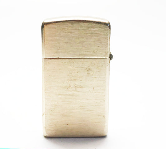 Gold Toned Storm King 1950s Lighter