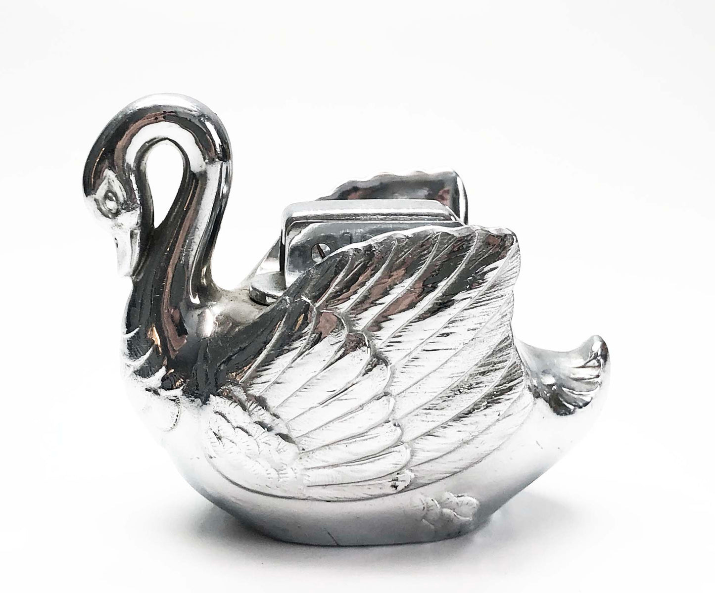 Swan Shaped 1950s Japanese Made Figural Lighter
