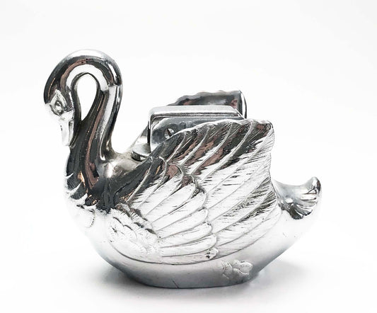 Swan Shaped 1950s Japanese Made Figural Lighter