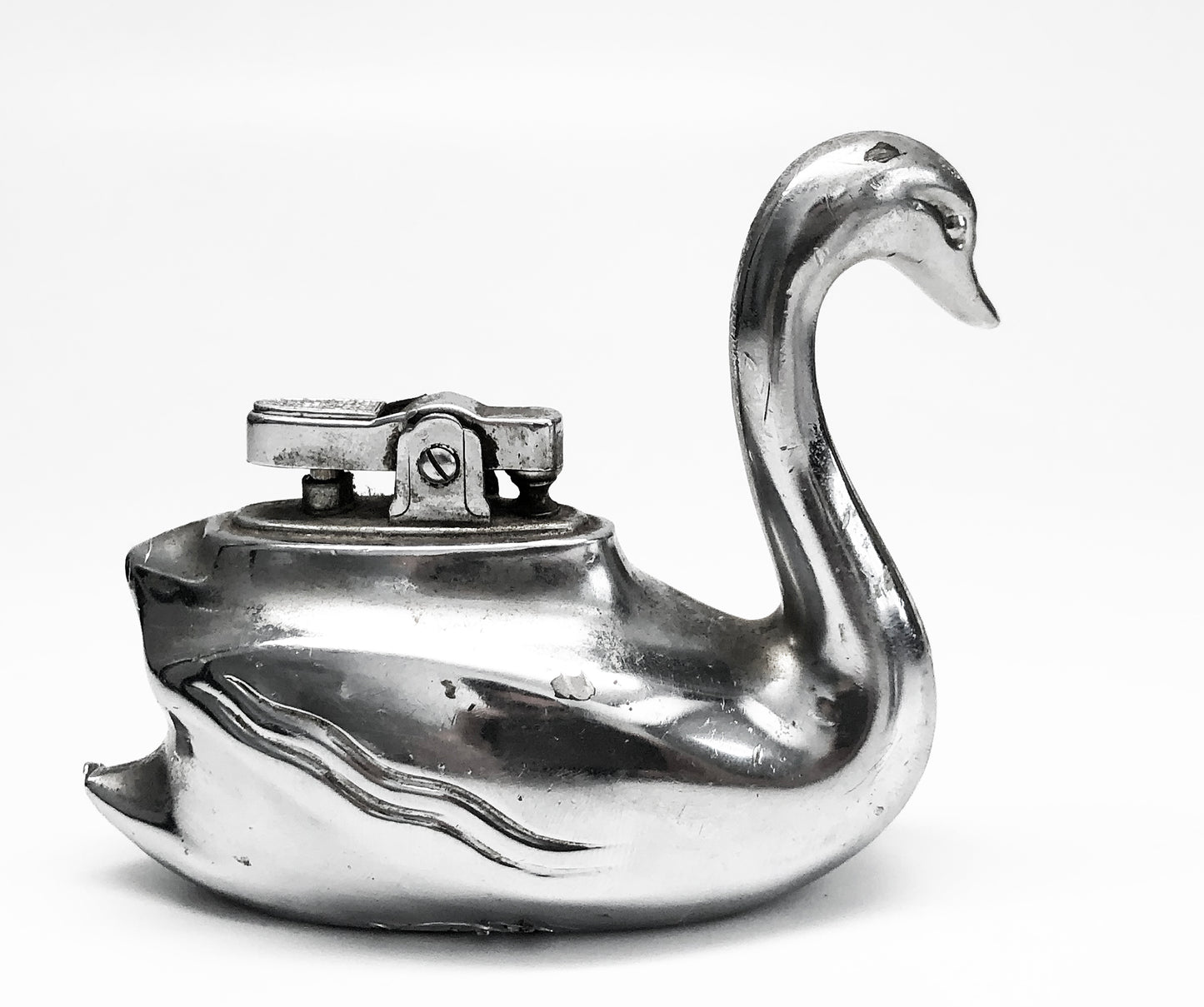 Swan Shaped 1950s Japanese Made Figural Lighter