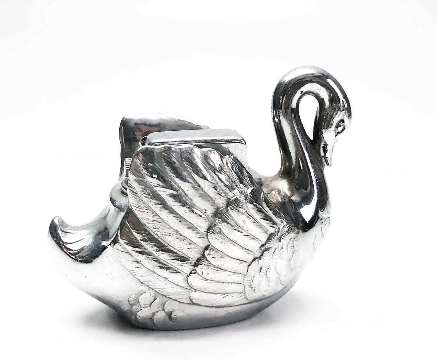 Swan Shaped 1950s Japanese Made Figural Lighter