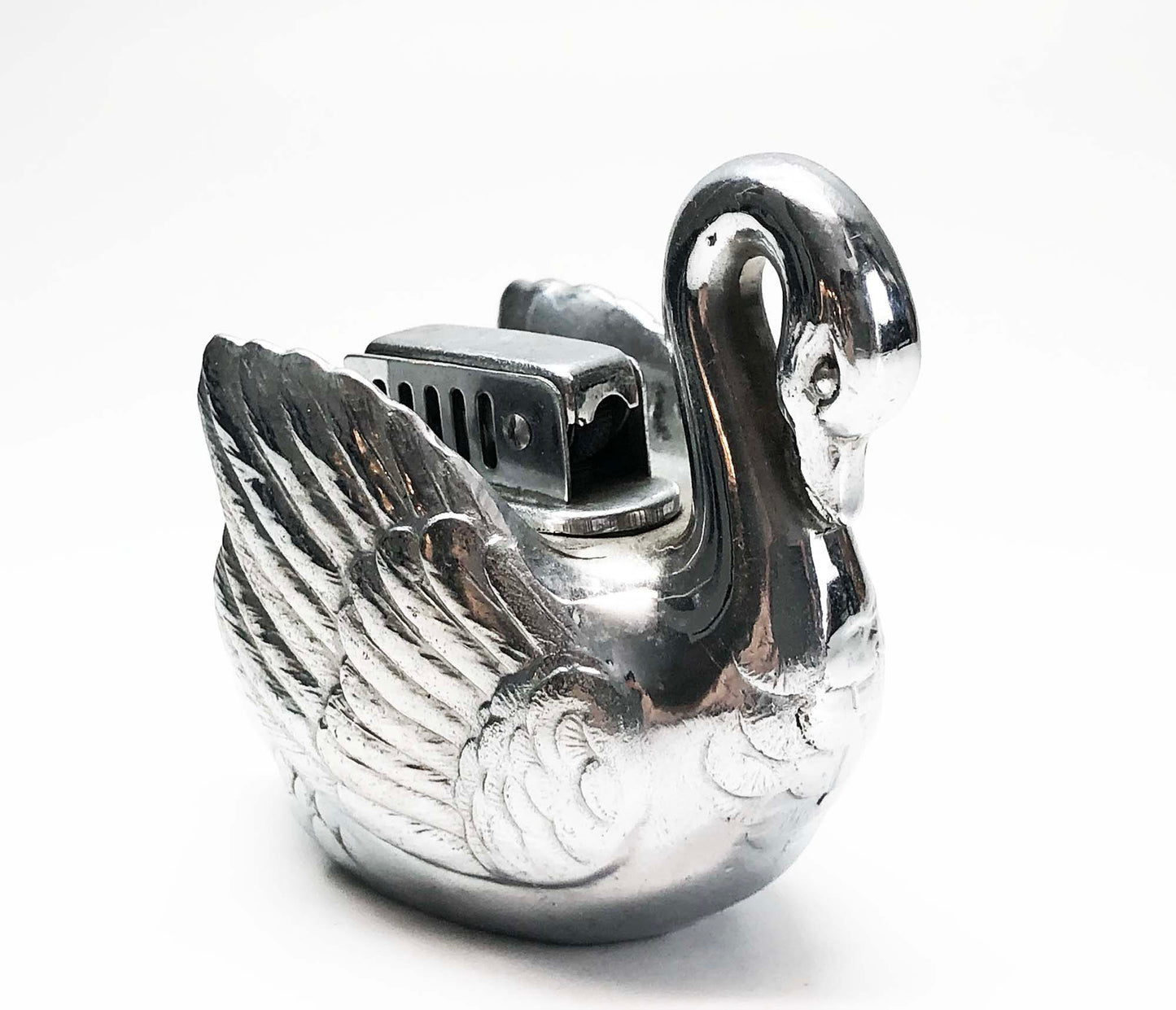 Swan Shaped 1950s Japanese Made Figural Lighter