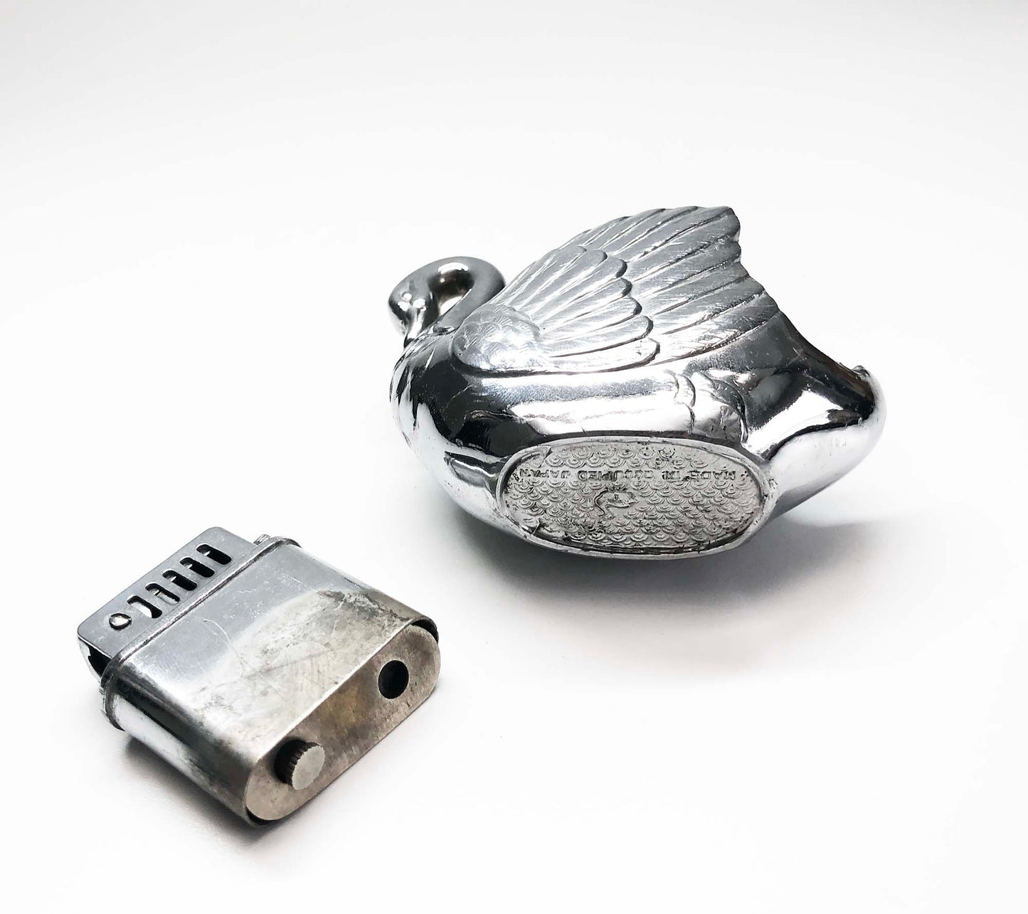 Swan Shaped 1950s Japanese Made Figural Lighter