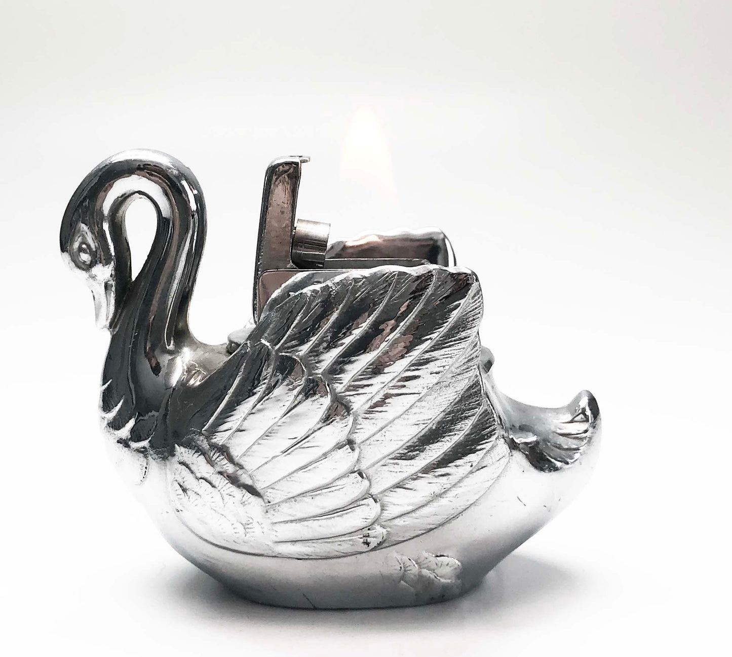Swan Shaped 1950s Japanese Made Figural Lighter