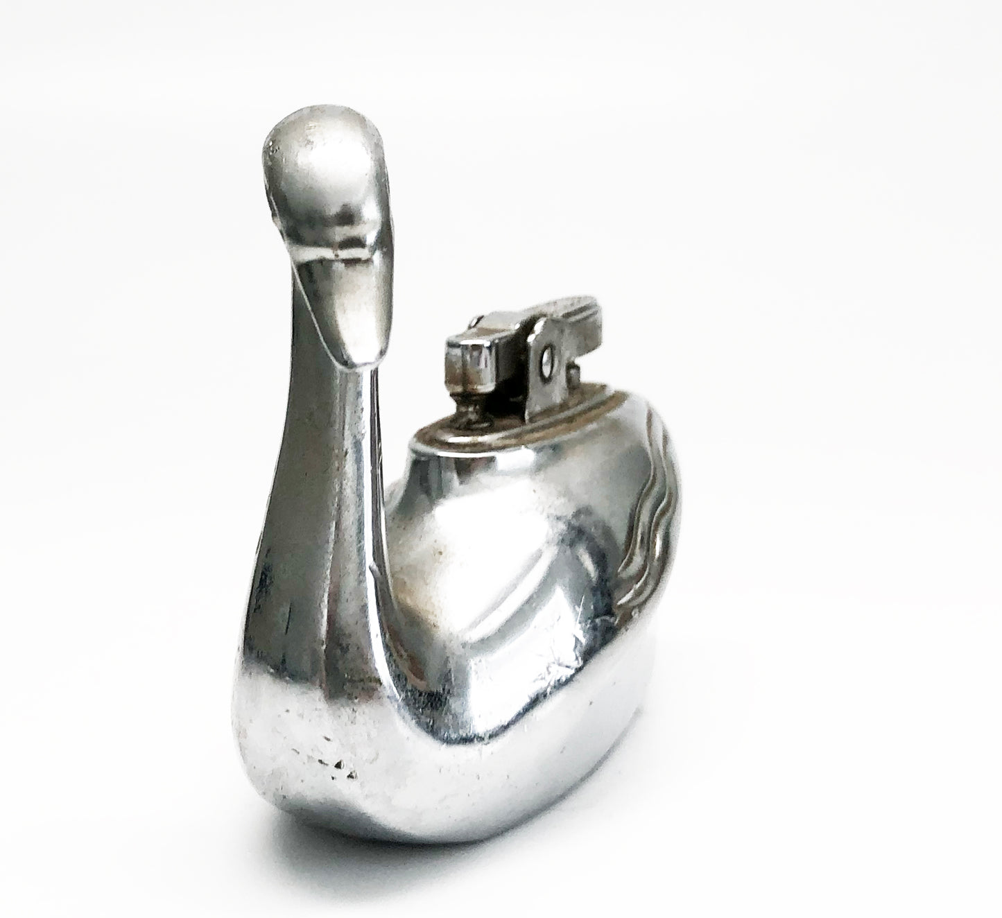 Swan Shaped 1950s Japanese Made Figural Lighter