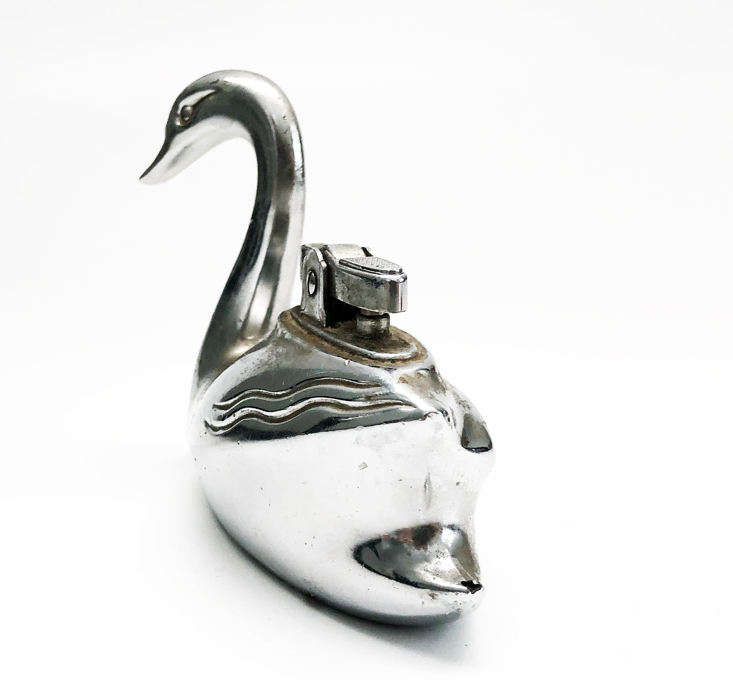 Swan Shaped 1950s Japanese Made Figural Lighter
