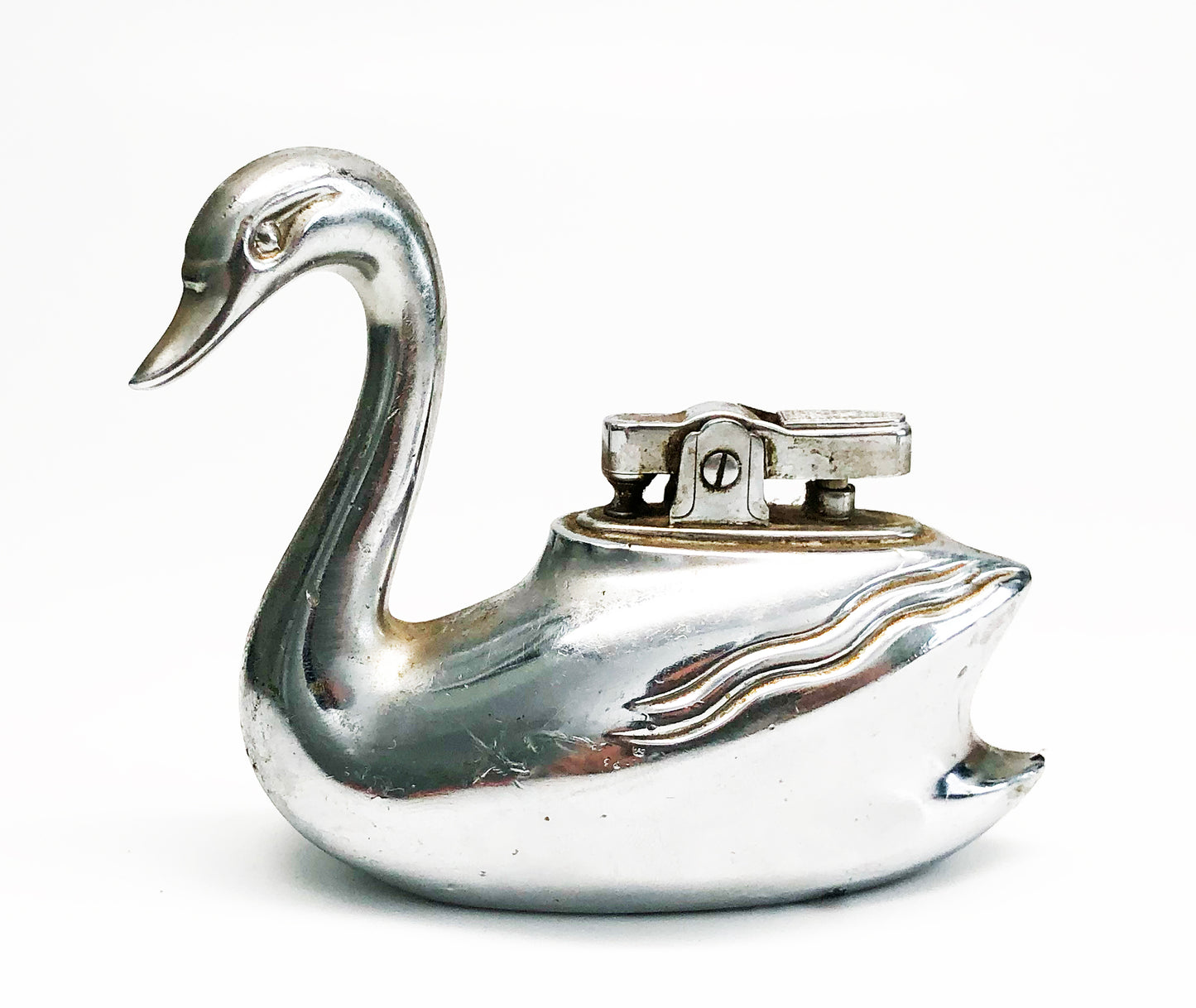 Swan Shaped 1950s Japanese Made Figural Lighter