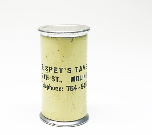 Antique Tavern Advertising Beer Can Lighter