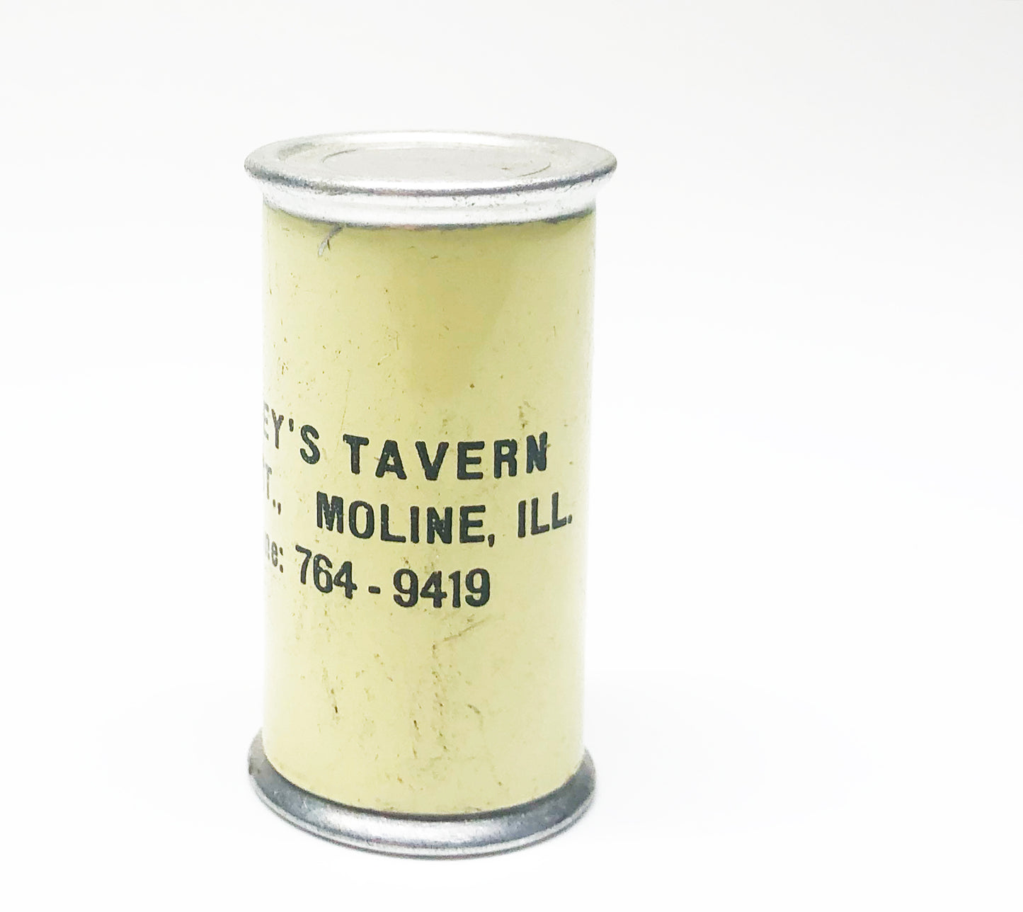 Antique Tavern Advertising Beer Can Lighter