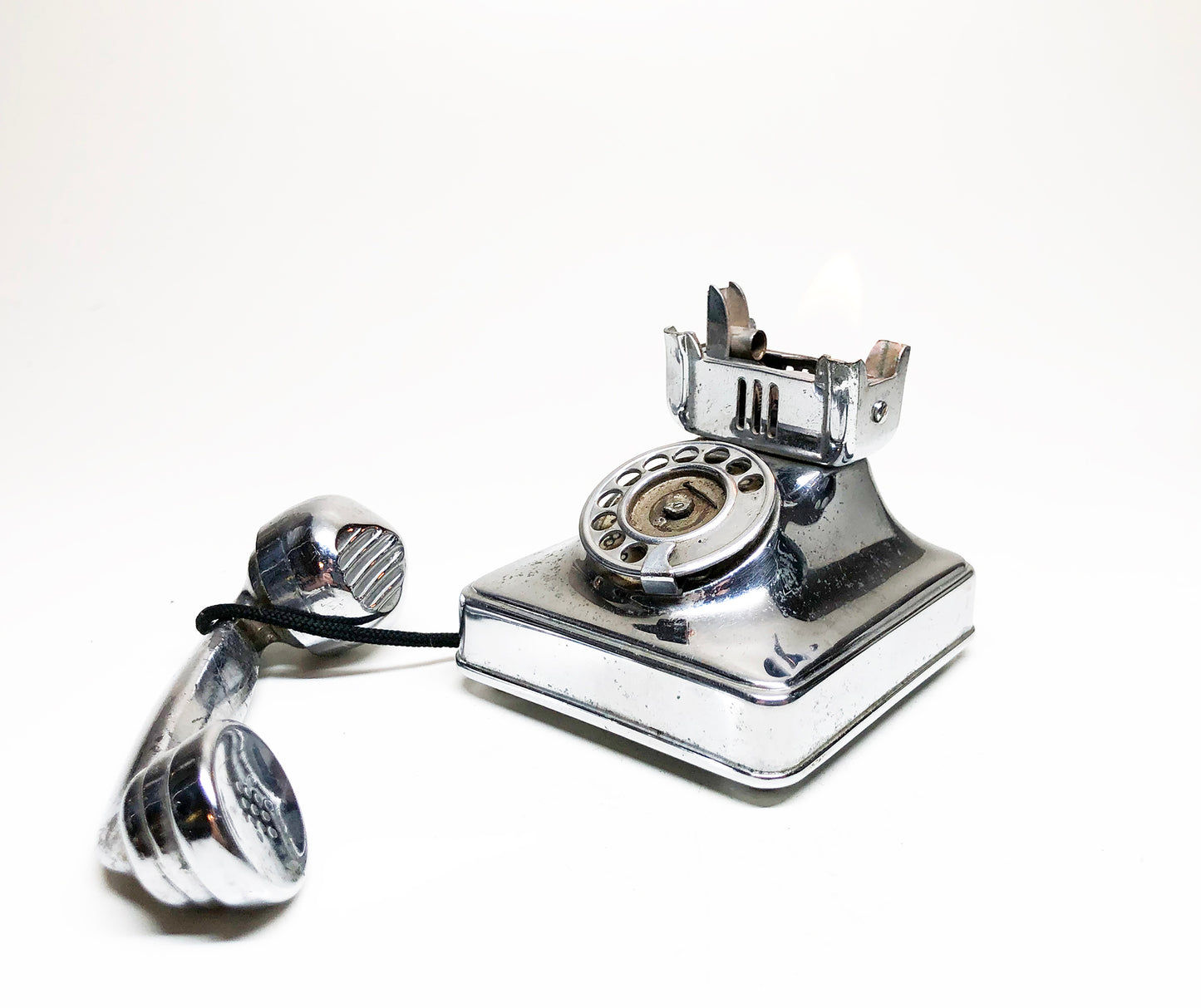 1950s Occupied Japan Telephone-Shaped Lighter