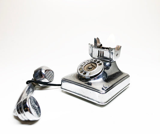 1950s Occupied Japan Telephone-Shaped Lighter