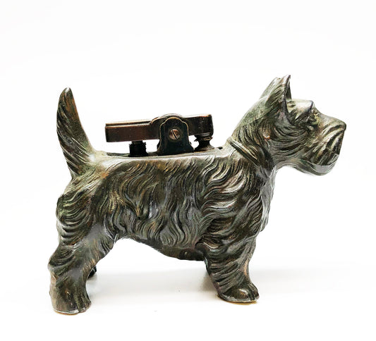 1950s Terrier Dog Figural Lighter