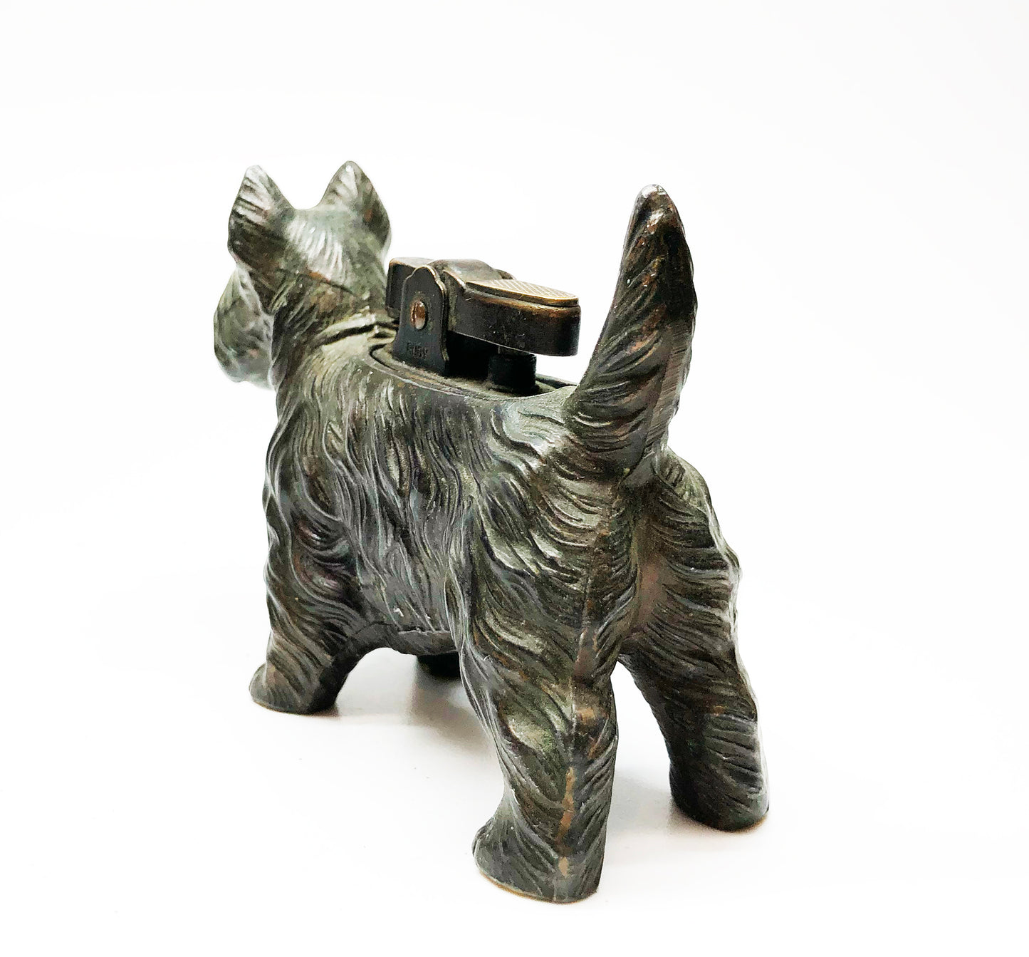 1950s Terrier Dog Figural Lighter