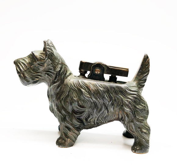 1950s Terrier Dog Figural Lighter