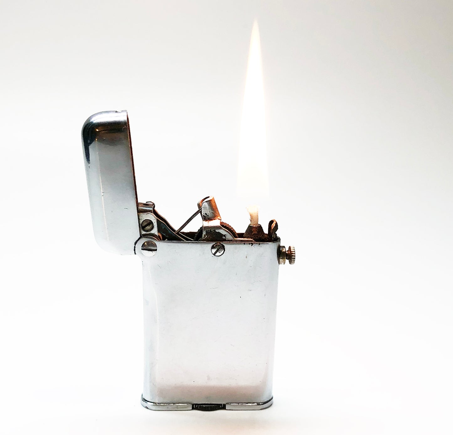 Thorens 1930s Double Claw Automatic Lighter