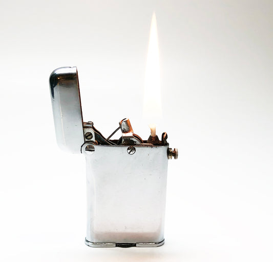 Thorens 1930s Double Claw Automatic Lighter