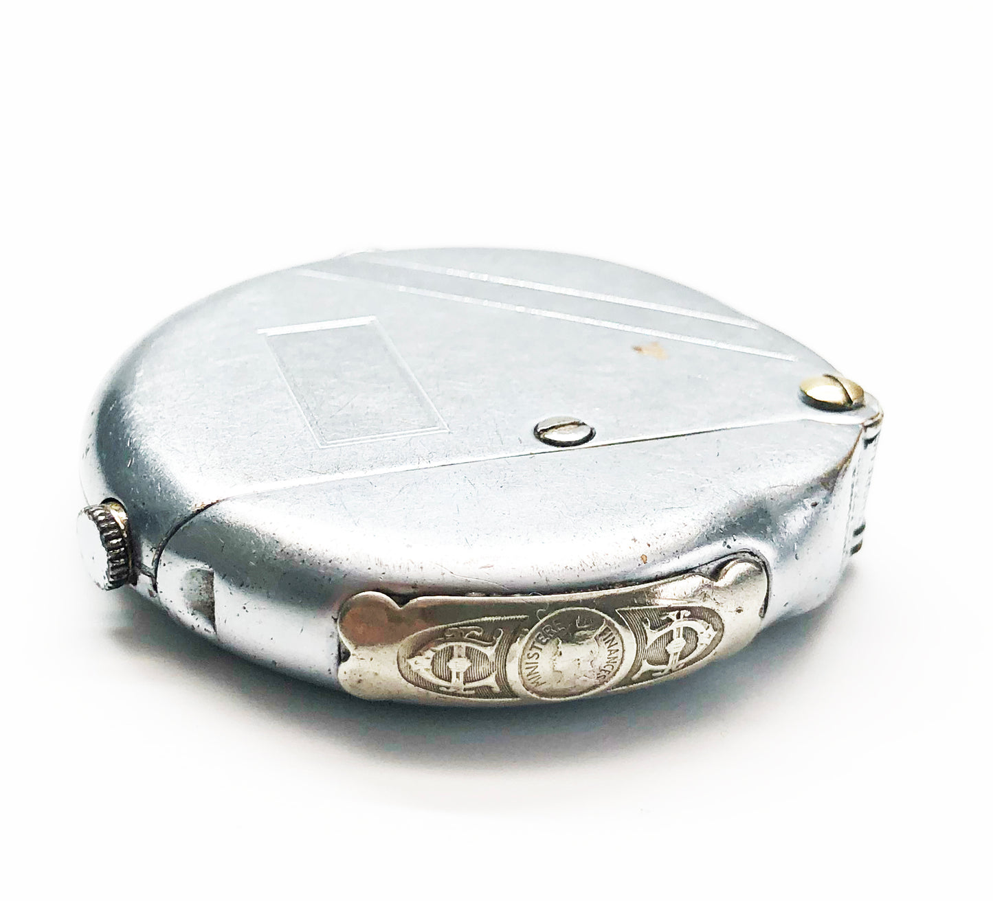 Antique Pocket Watch Style 1930s Thorens Lighter
