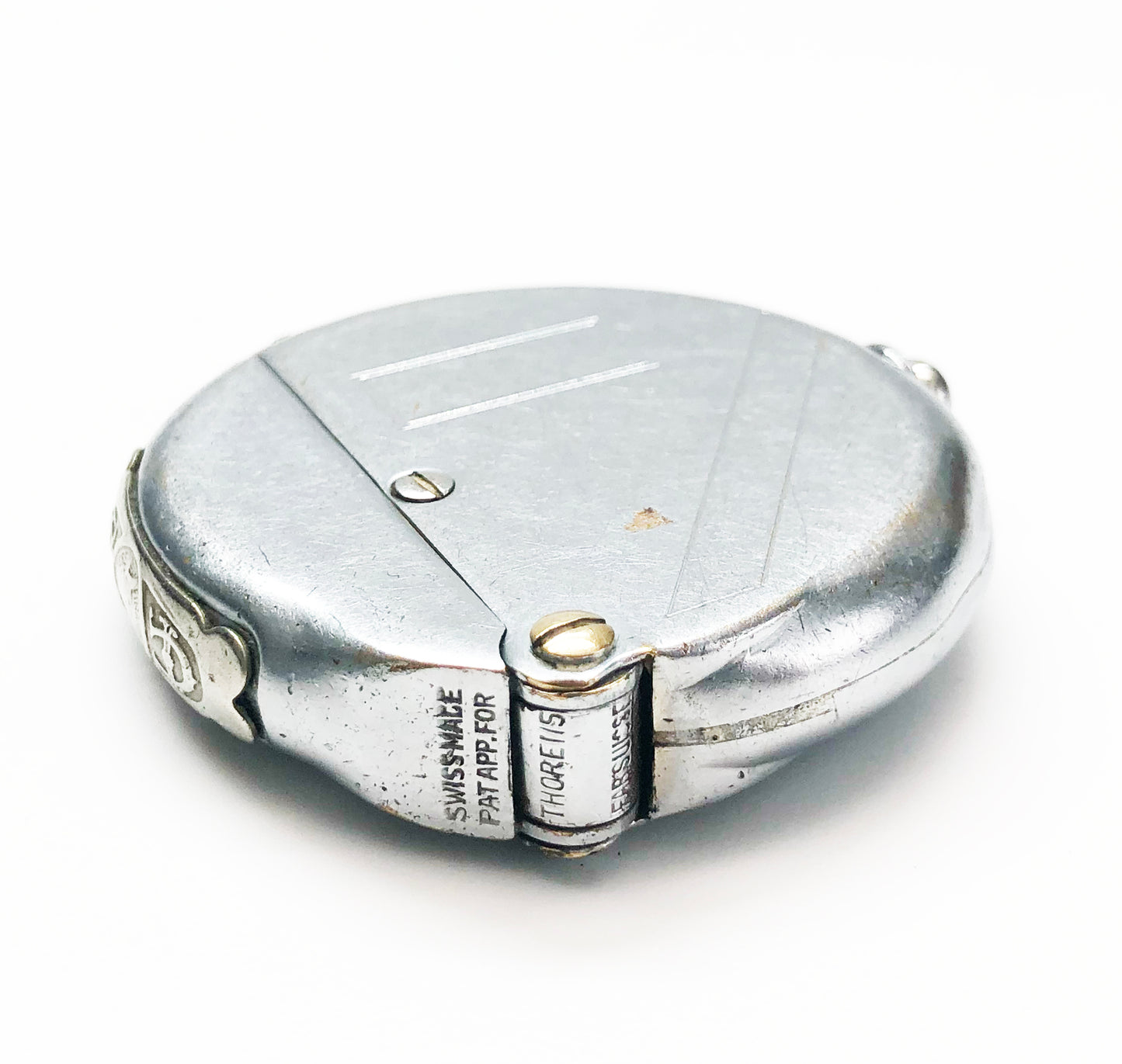 Antique Pocket Watch Style 1930s Thorens Lighter