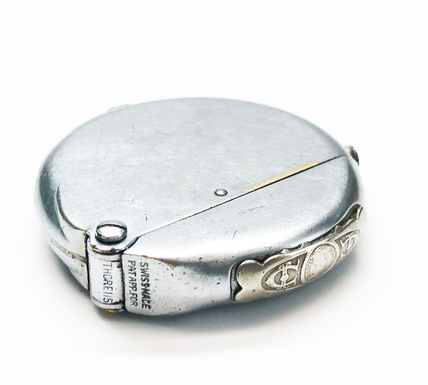 Antique Pocket Watch Style 1930s Thorens Lighter