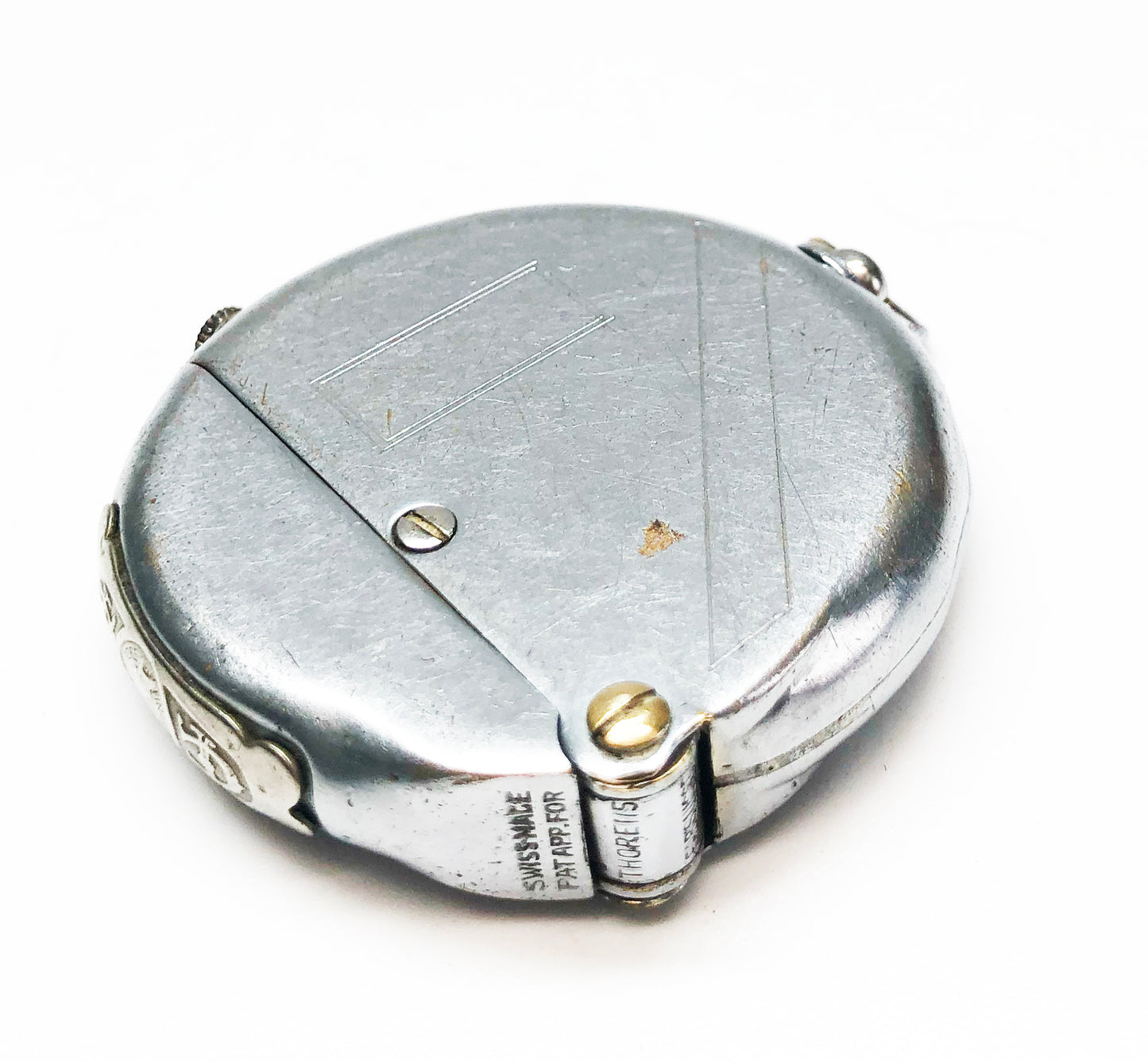 Antique Pocket Watch Style 1930s Thorens Lighter