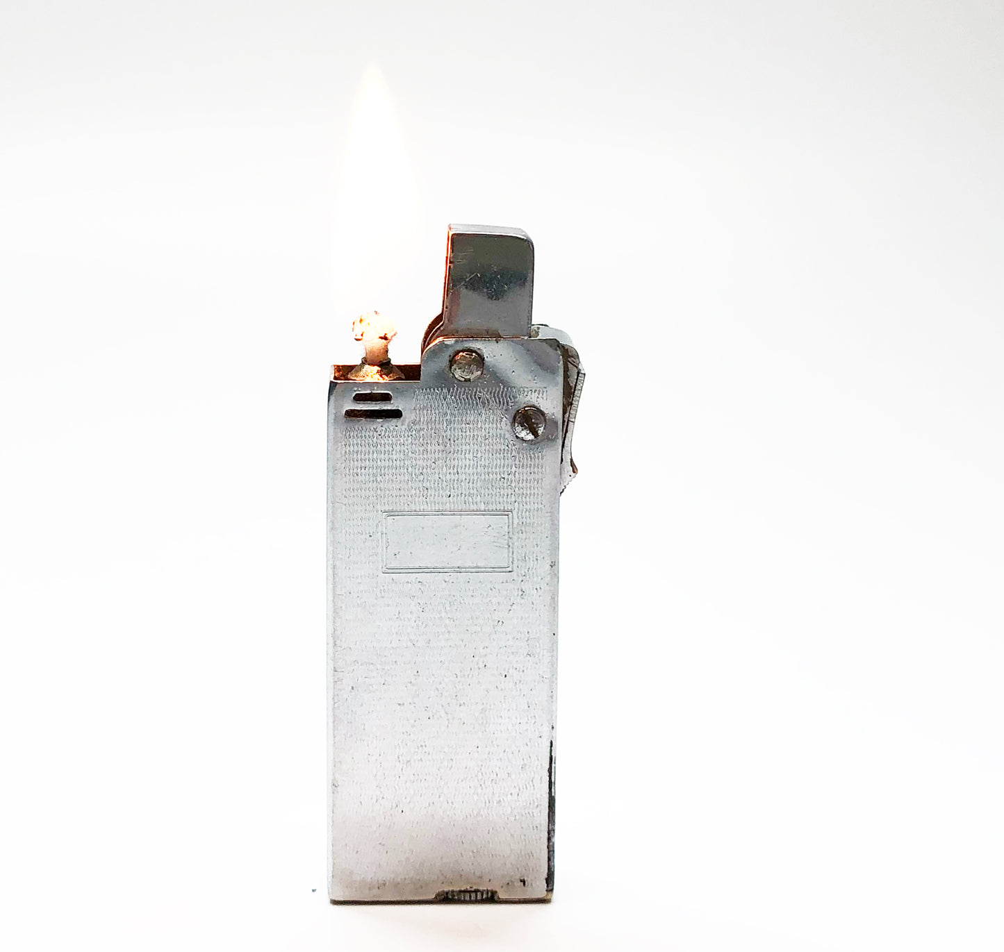 940s Thorens Vedette Semi-Automatic Push Button Lighter