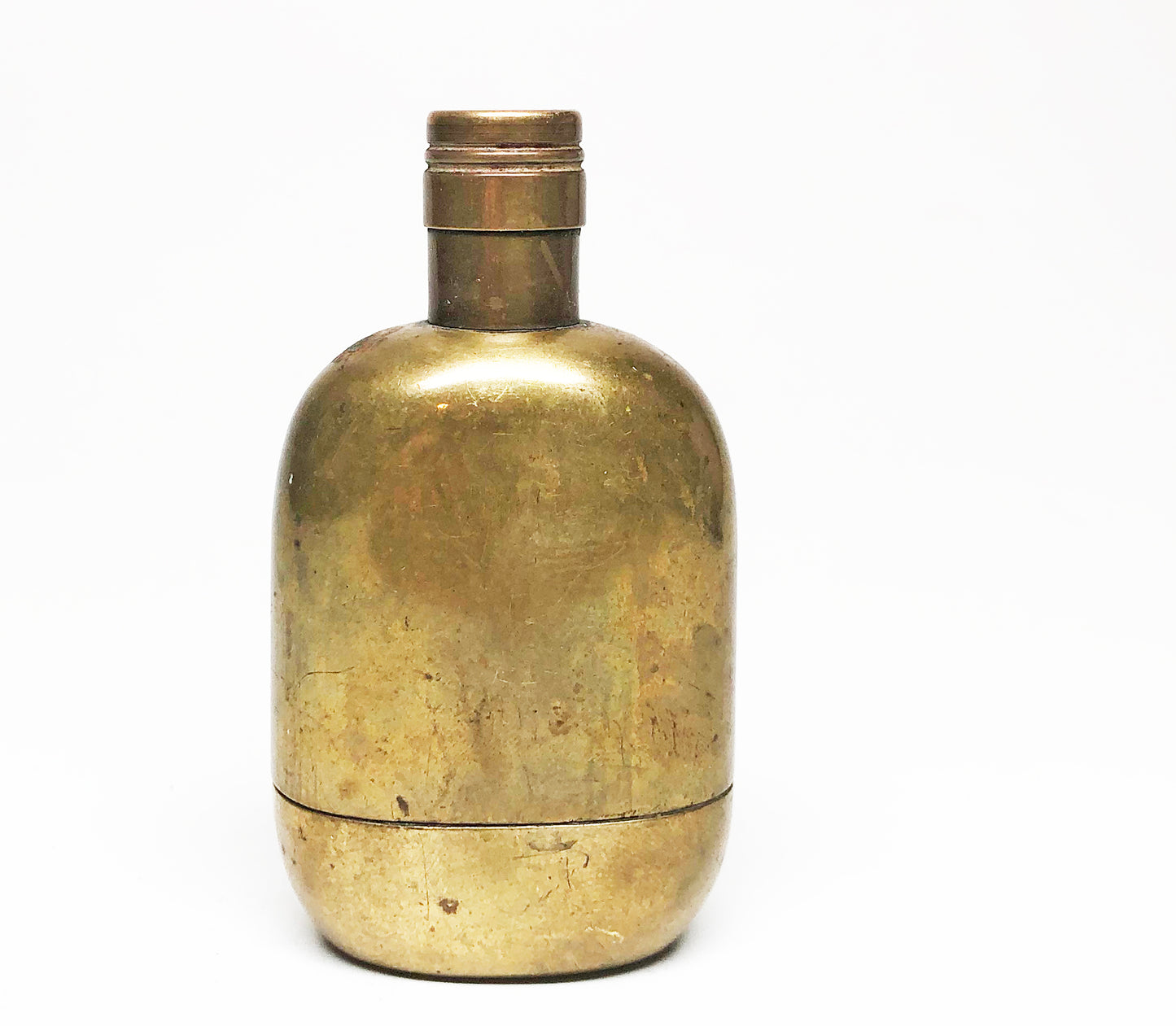 WWI Bottle Shaped Trench Art 1910s Lighter