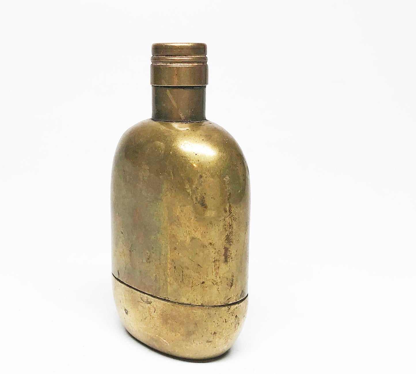 WWI Bottle Shaped Trench Art 1910s Lighter