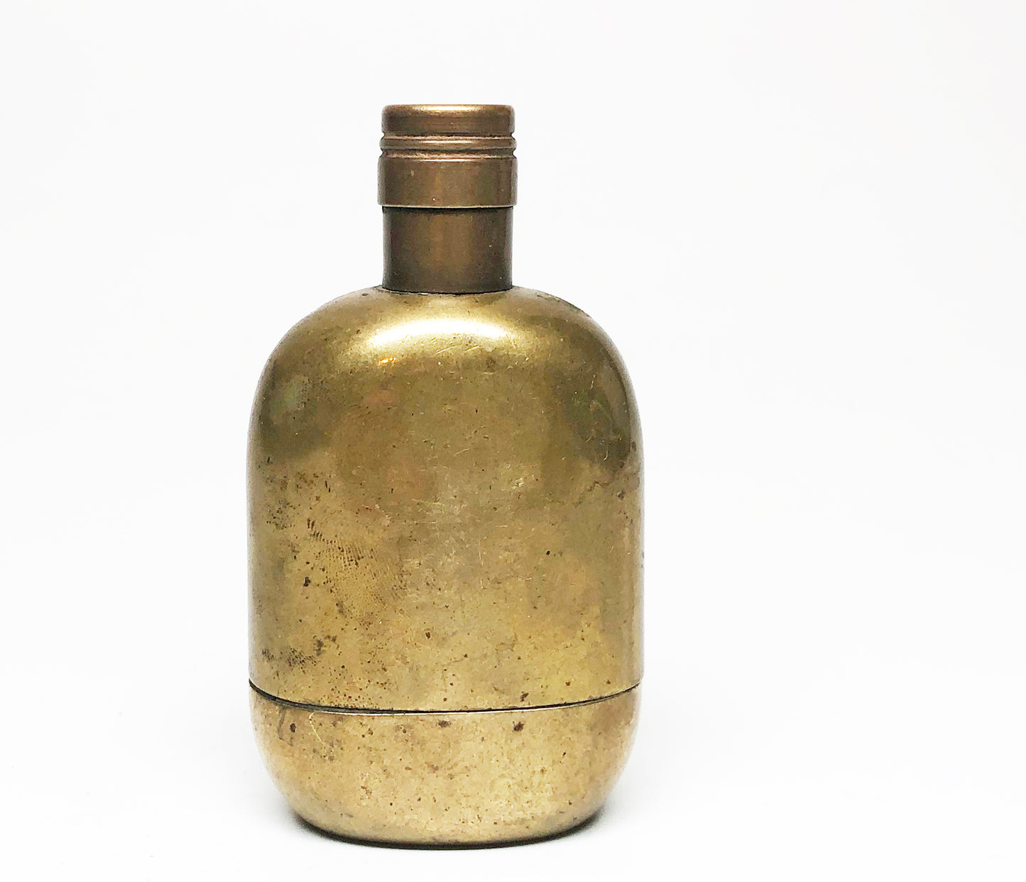 WWI Bottle Shaped Trench Art 1910s Lighter