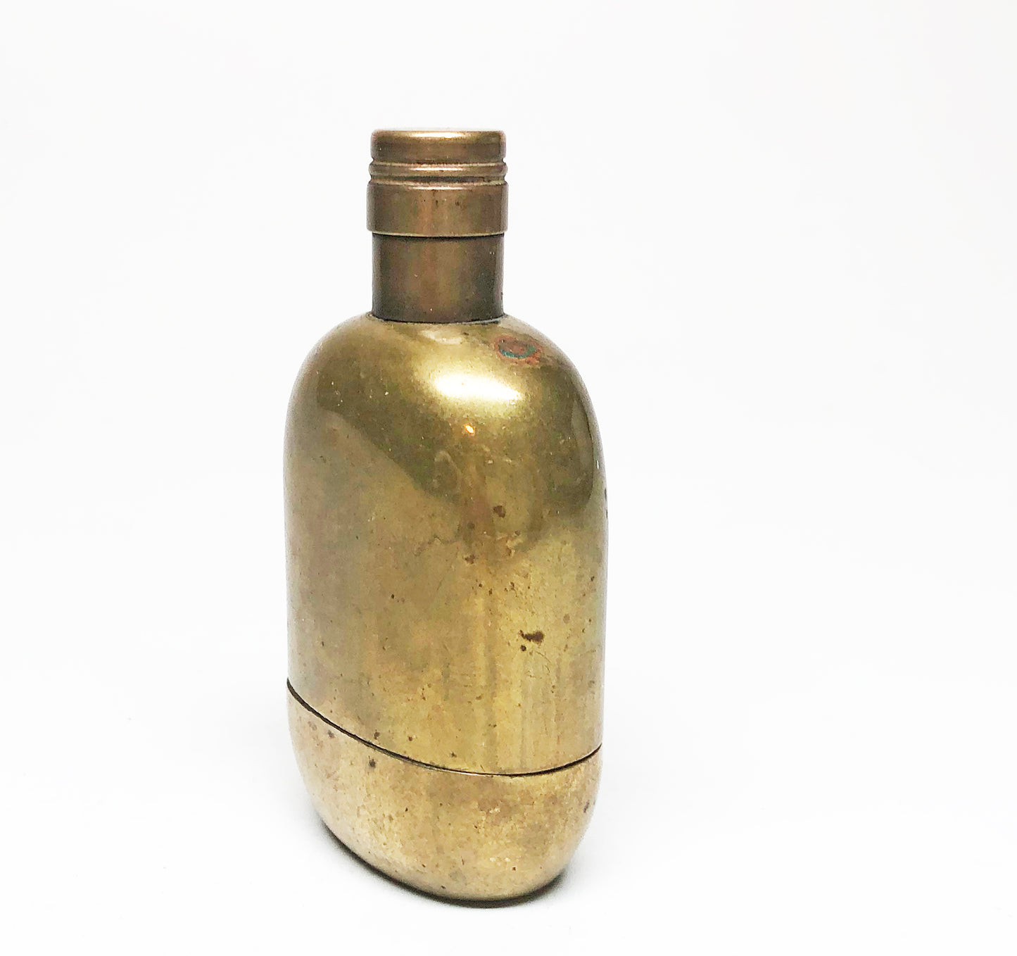 WWI Bottle Shaped Trench Art 1910s Lighter