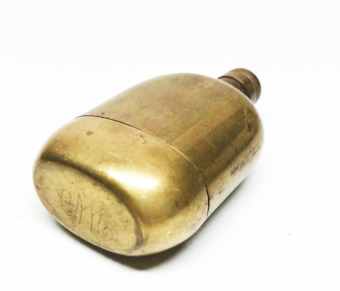 WWI Bottle Shaped Trench Art 1910s Lighter