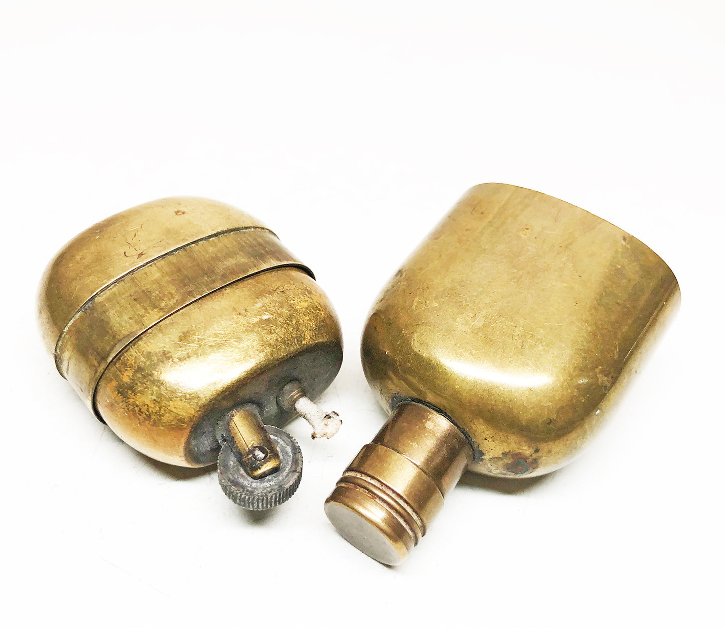 WWI Bottle Shaped Trench Art 1910s Lighter