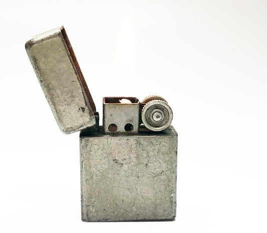 1940s Steel Unmarked Lighter