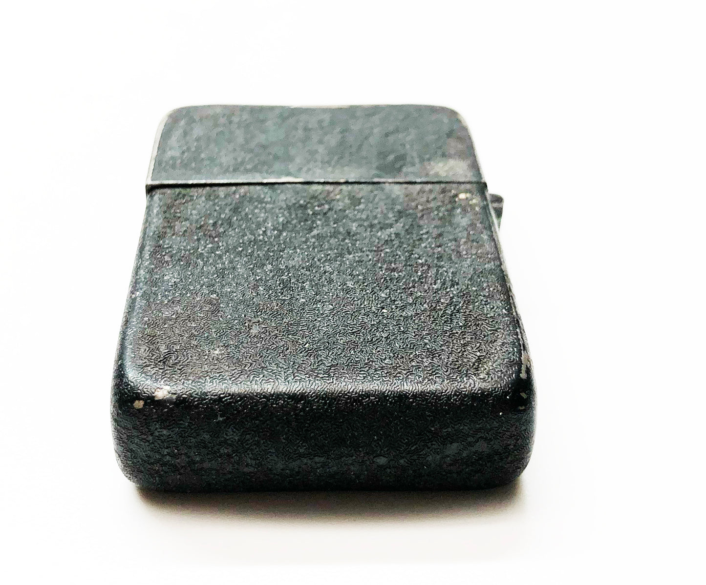 Rare 1943-1945 Black Crackle WWII Zippo with Original Insert