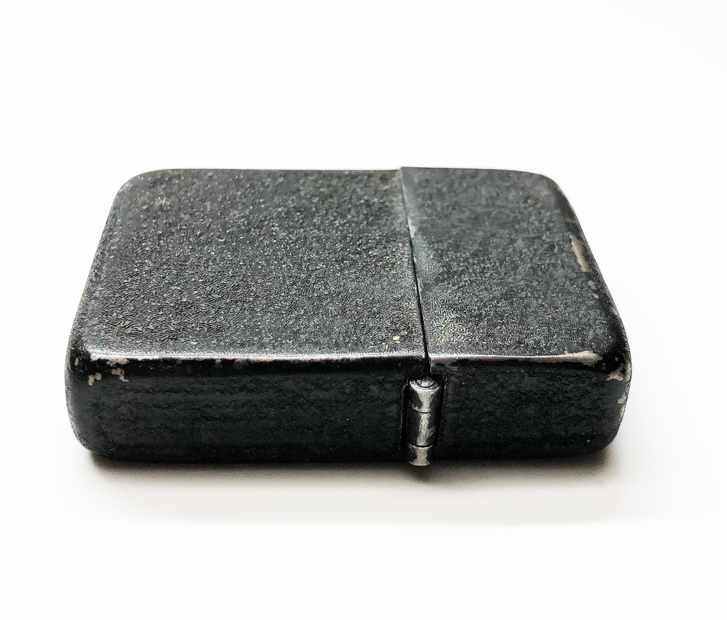Rare 1943-1945 Black Crackle WWII Zippo with Original Insert