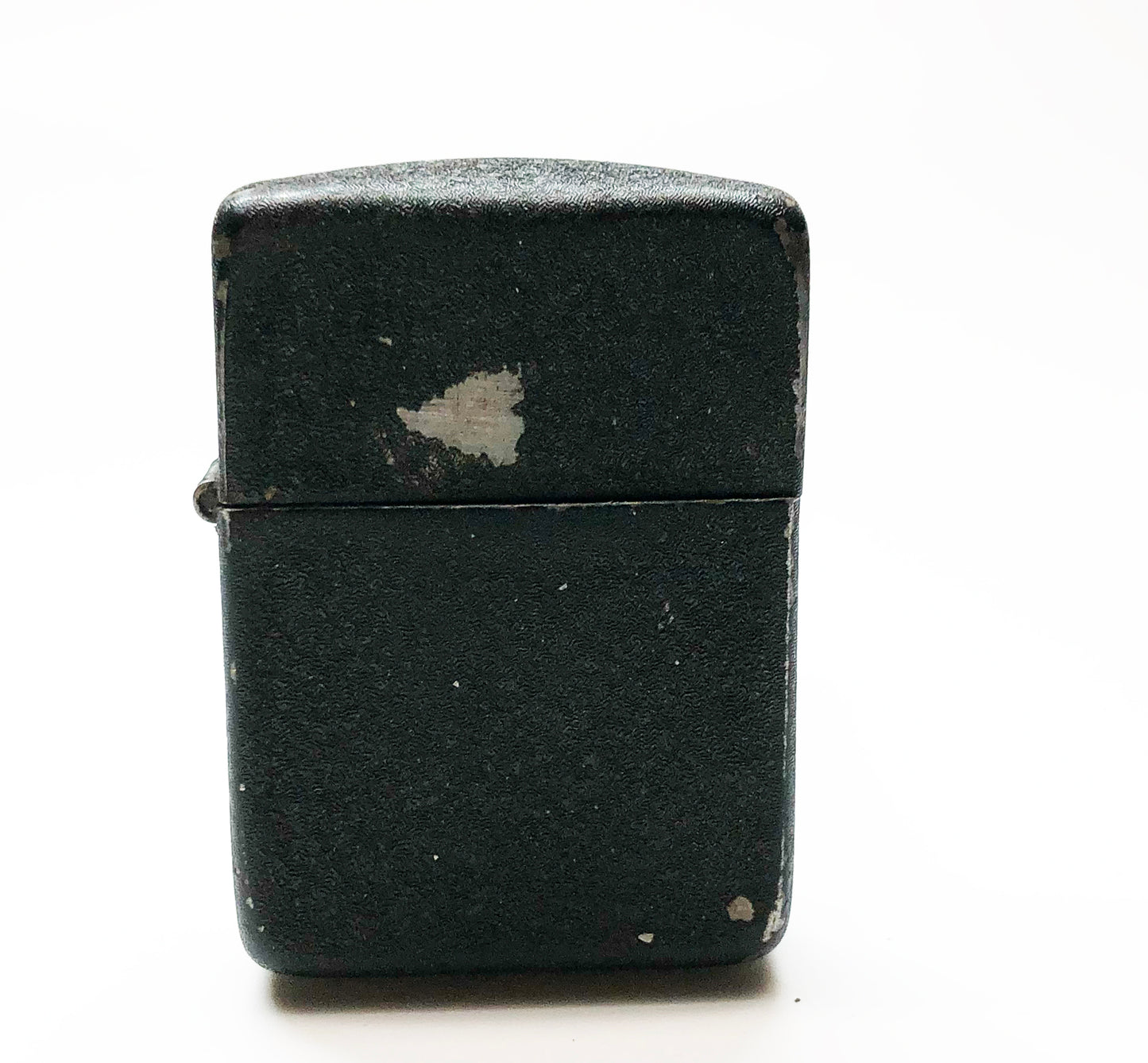 Rare 1943-1945 Black Crackle WWII Zippo with Original Insert