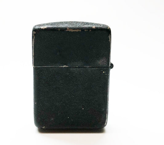 Rare 1943-1945 Black Crackle WWII Zippo with Original Insert