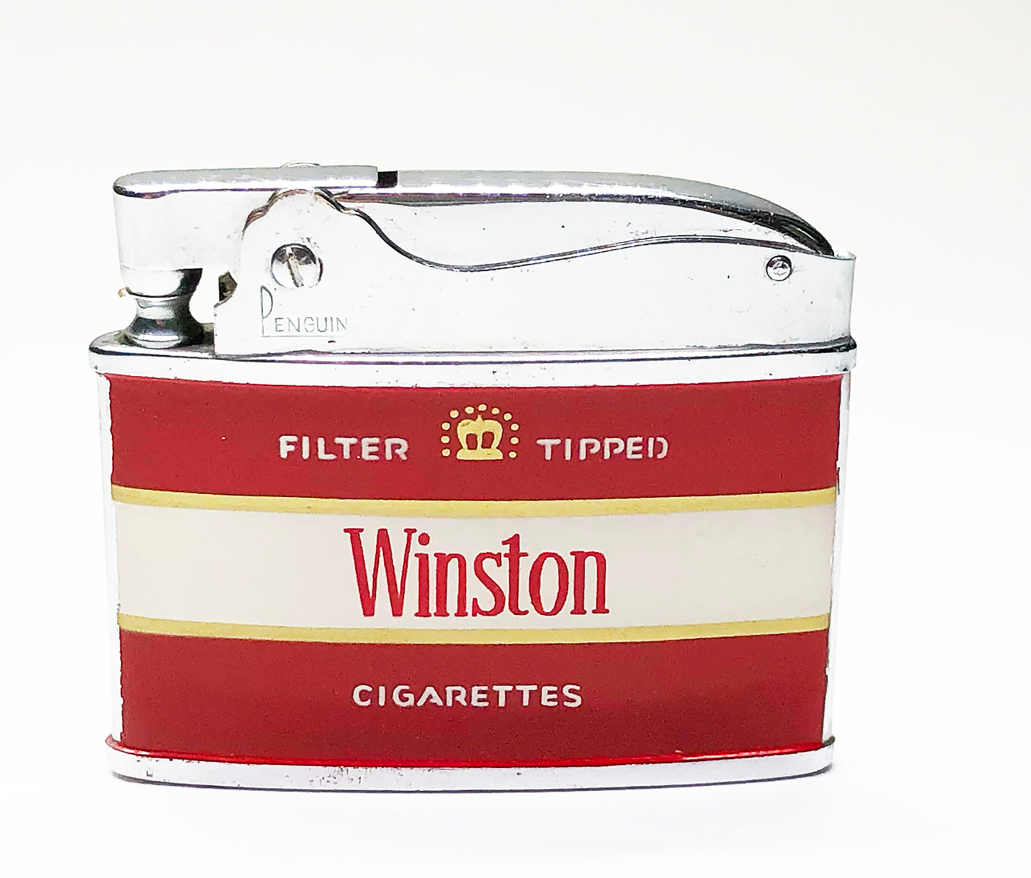 1950s Winston Cigarettes Advertising Lighter