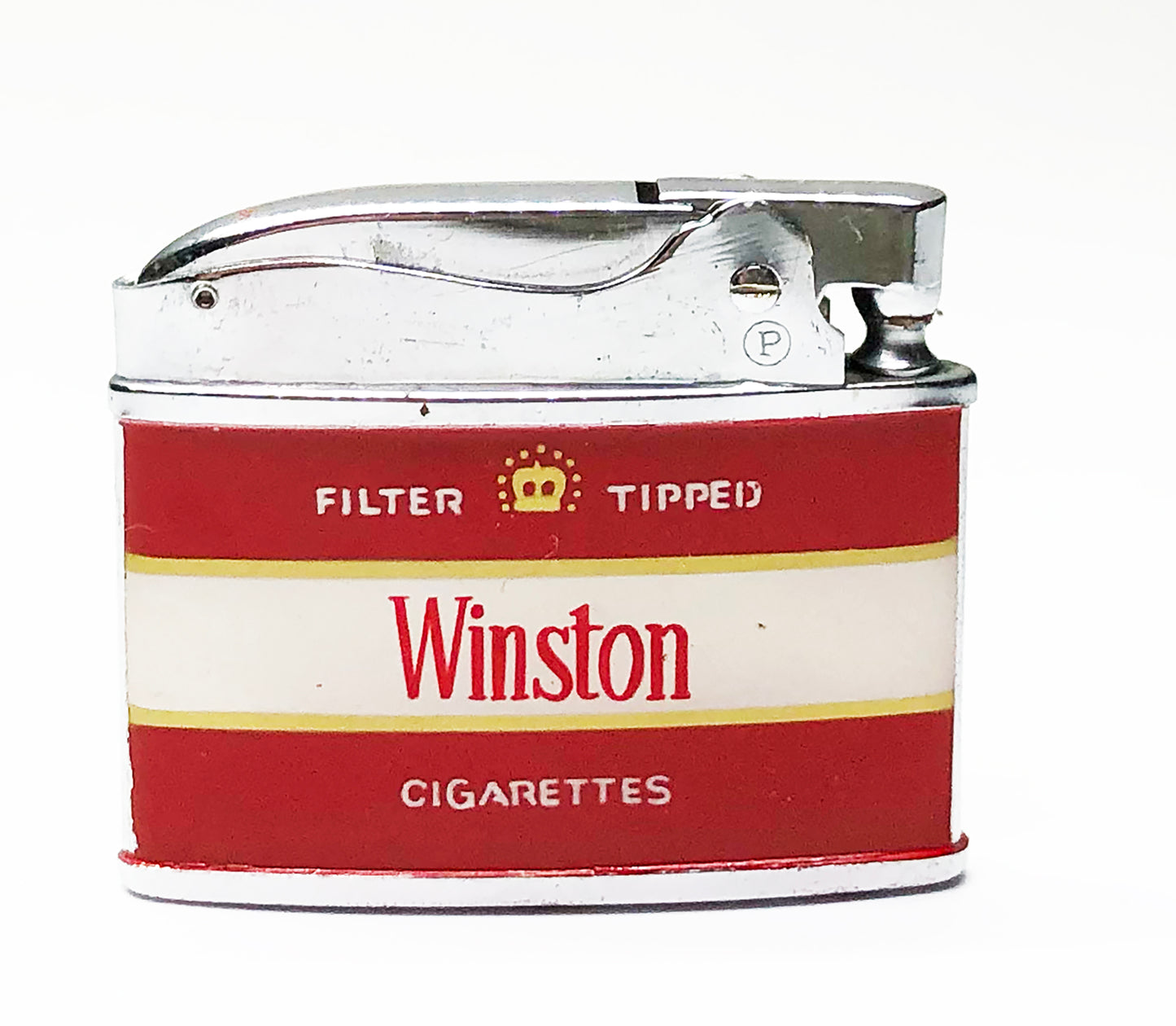1950s Winston Cigarettes Advertising Lighter