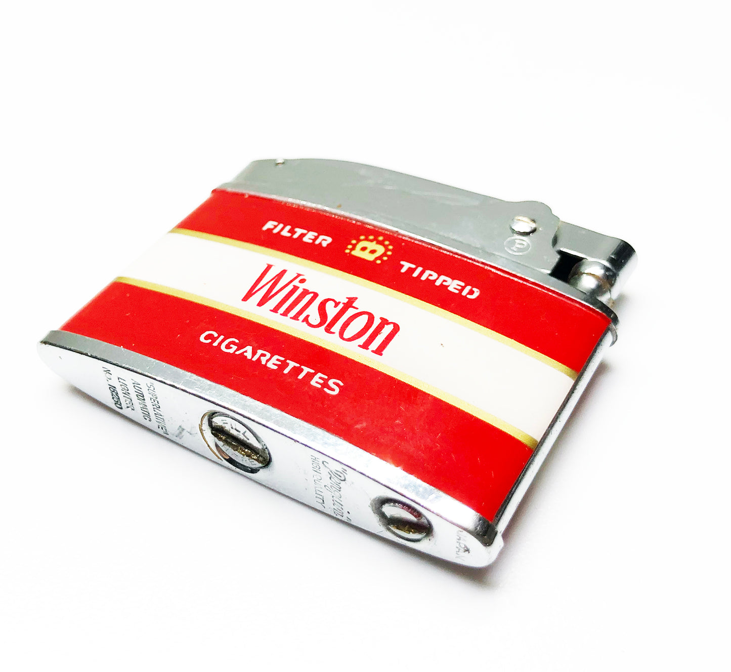 1950s Winston Cigarettes Advertising Lighter